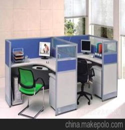批发广州办公家具 时尚办公台 屏风办公桌 电脑台 批发直销 P305